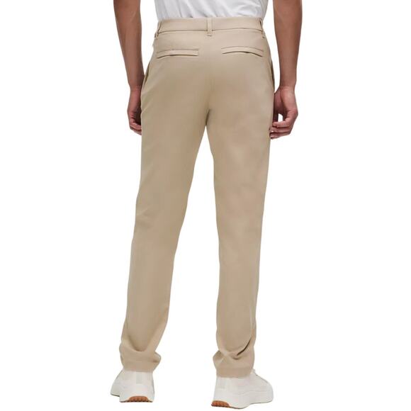 Lululemon ABC Classic Fit 5 Pocket Pant Warpstreme Mens 31 Nomad Khaki Business - Picture 2 of 11